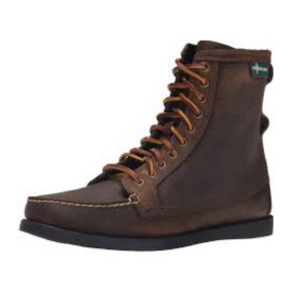 Eastland Up Country 1955 boots in tan. Beautiful and brand new!